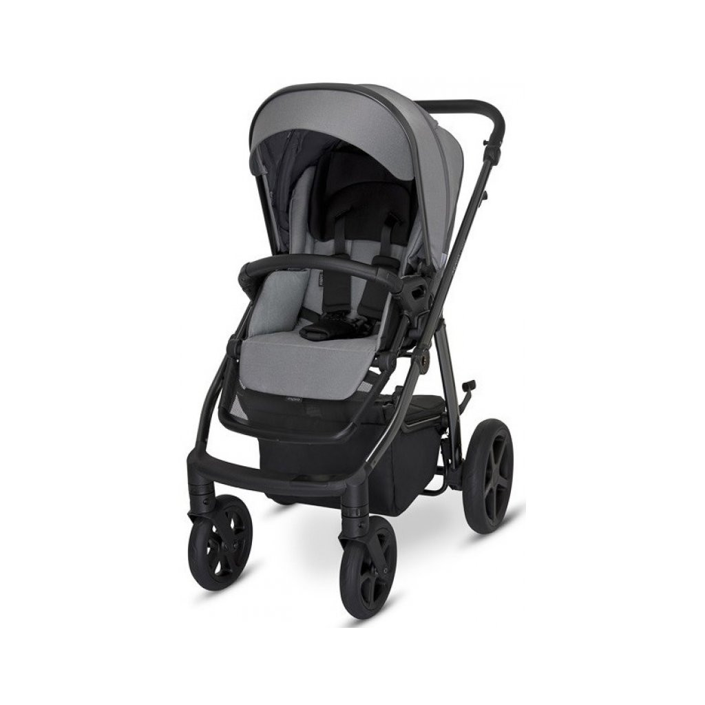 Коляска Espiro 2 в 1 Next Up 627 Chrome Silver Moon (5906724204821) - зображення 2