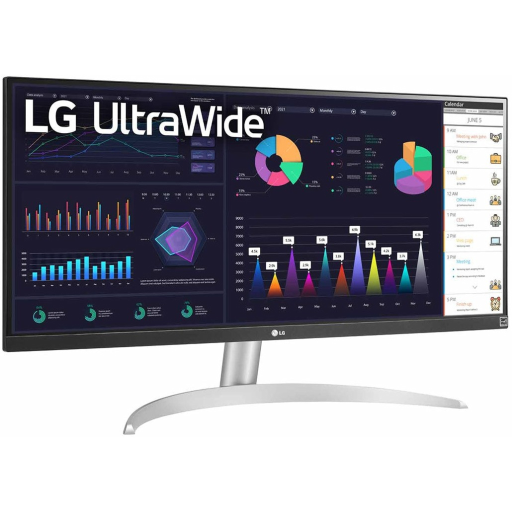 Монітор LG 29WQ600-W - зображення 2