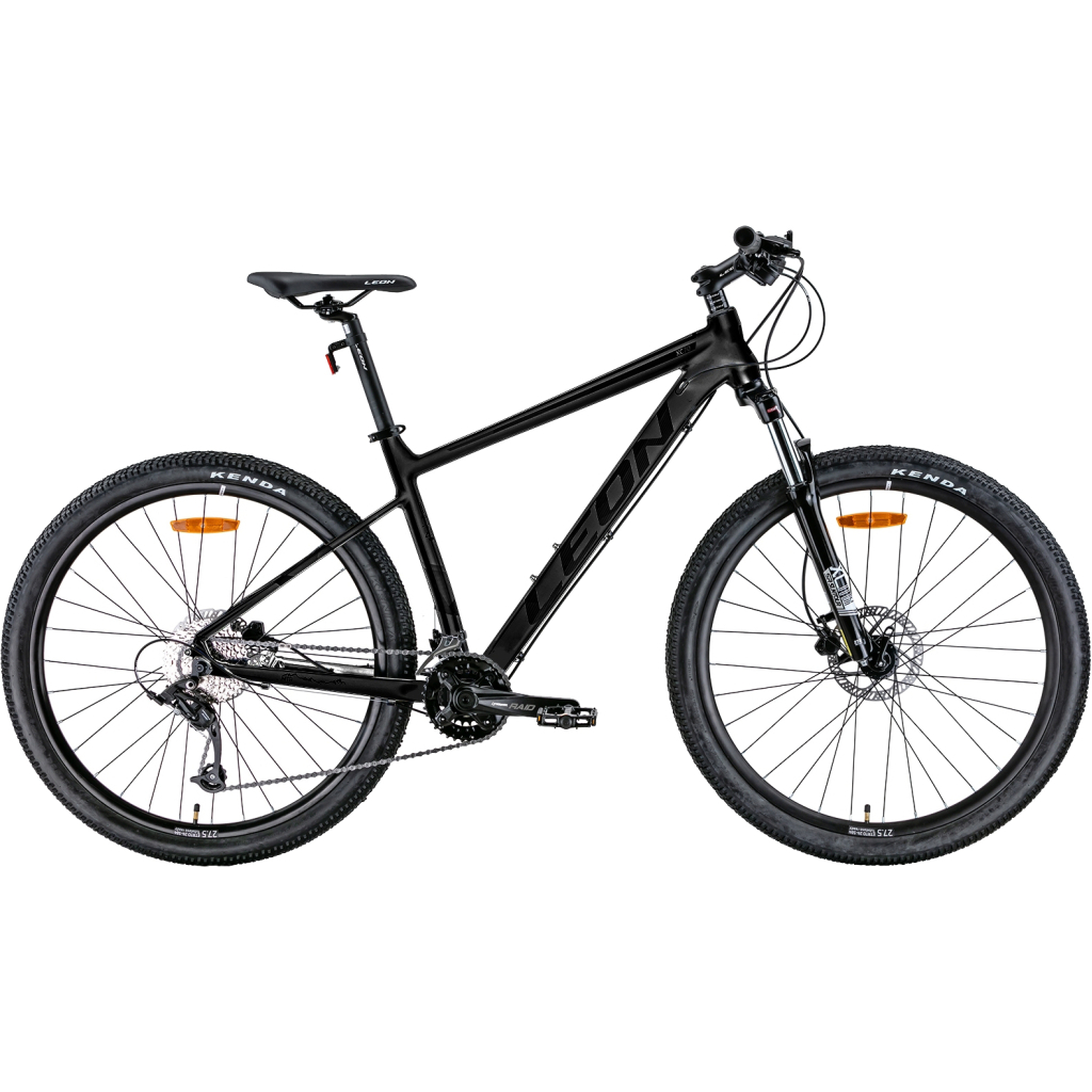 Велосипед Leon 27.5" XC-70 AM Hydraulic Lock Out HDD рама-18" 2022 Grey/Black (OPS-LN-27.5-136) - зображення 1