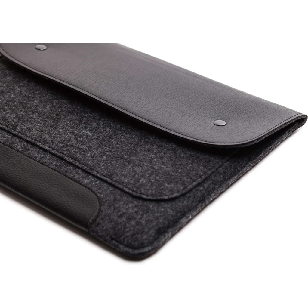 Чохол до ноутбука Gmakin 14" Macbook Pro, button, Black (GM01-14) - зображення 5