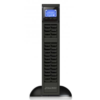 Пристрій безперебійного живлення PowerWalker VFI 1000CRM LCD (10122000) - зображення 5