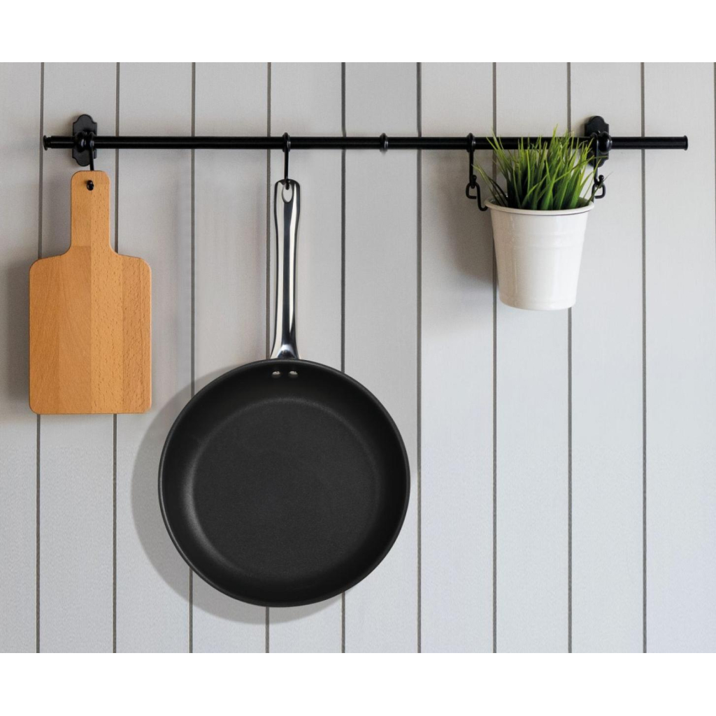 Сковорода Gorenje 24см, антипригарне покриття, чорний (CW01EFP) - зображення 8