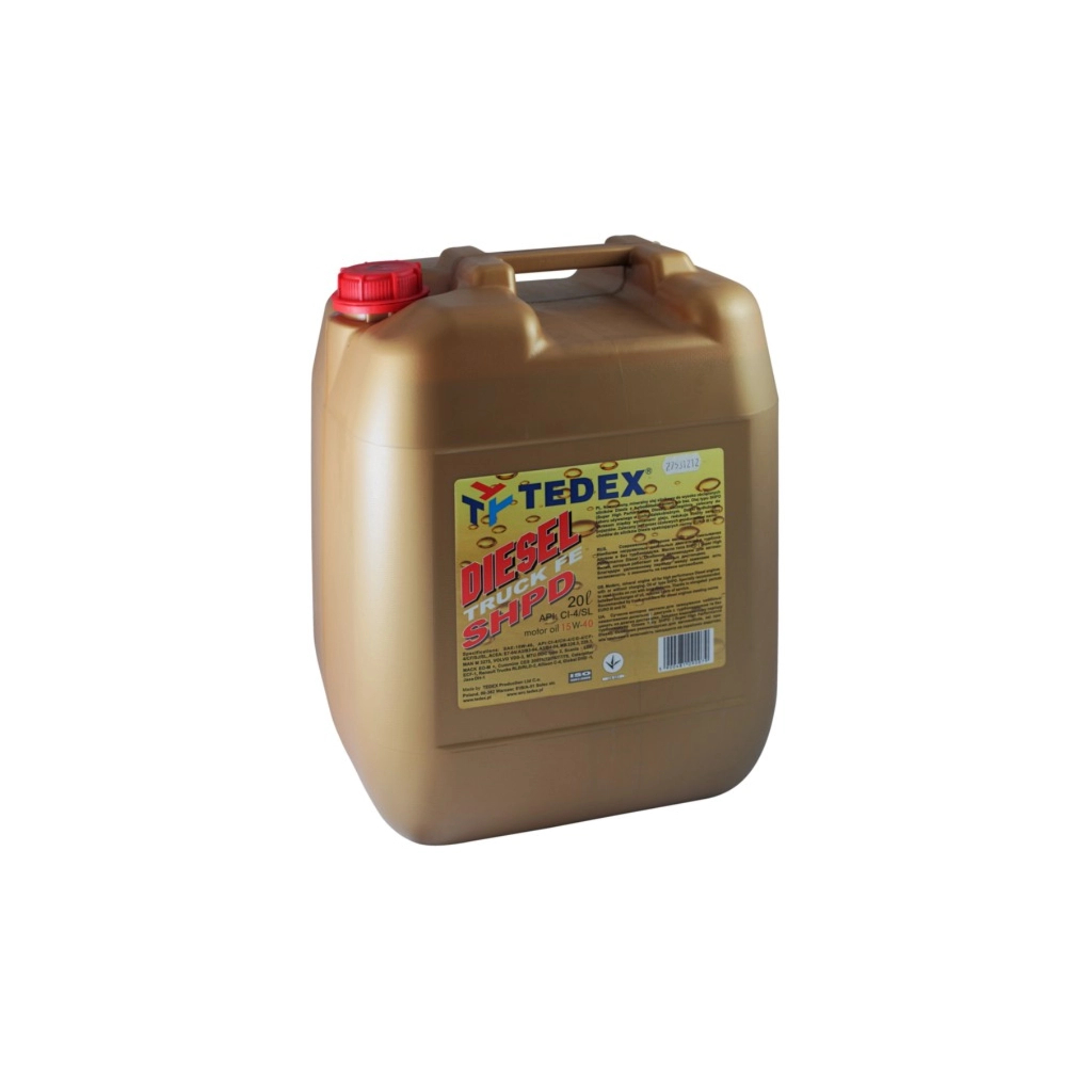 Моторна олива TEDEX Diesel Truck FE SHPD 15W40 - 20л - зображення 1