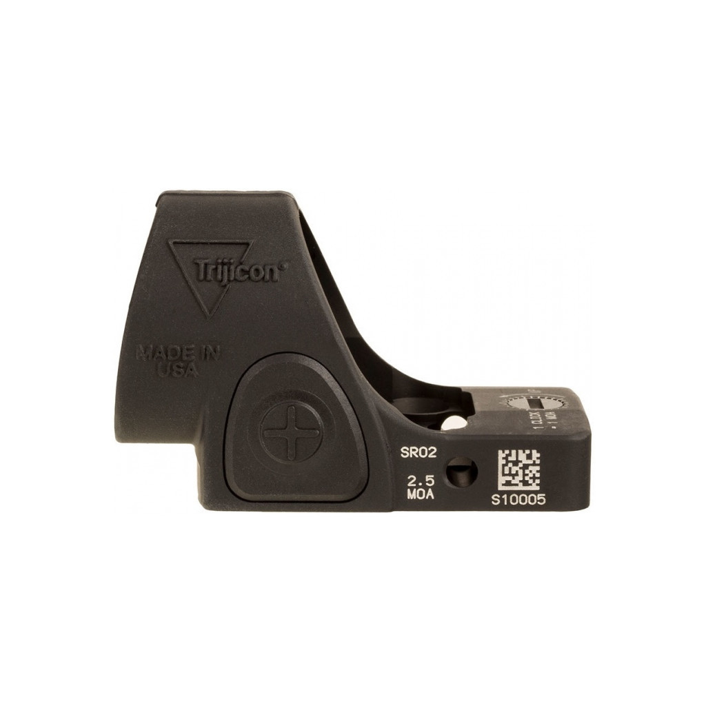 Коліматорний приціл Trijicon SRO Adj. LED 2.5 MOA Red Dot - NS (SRO2-C-2500005) - зображення 2