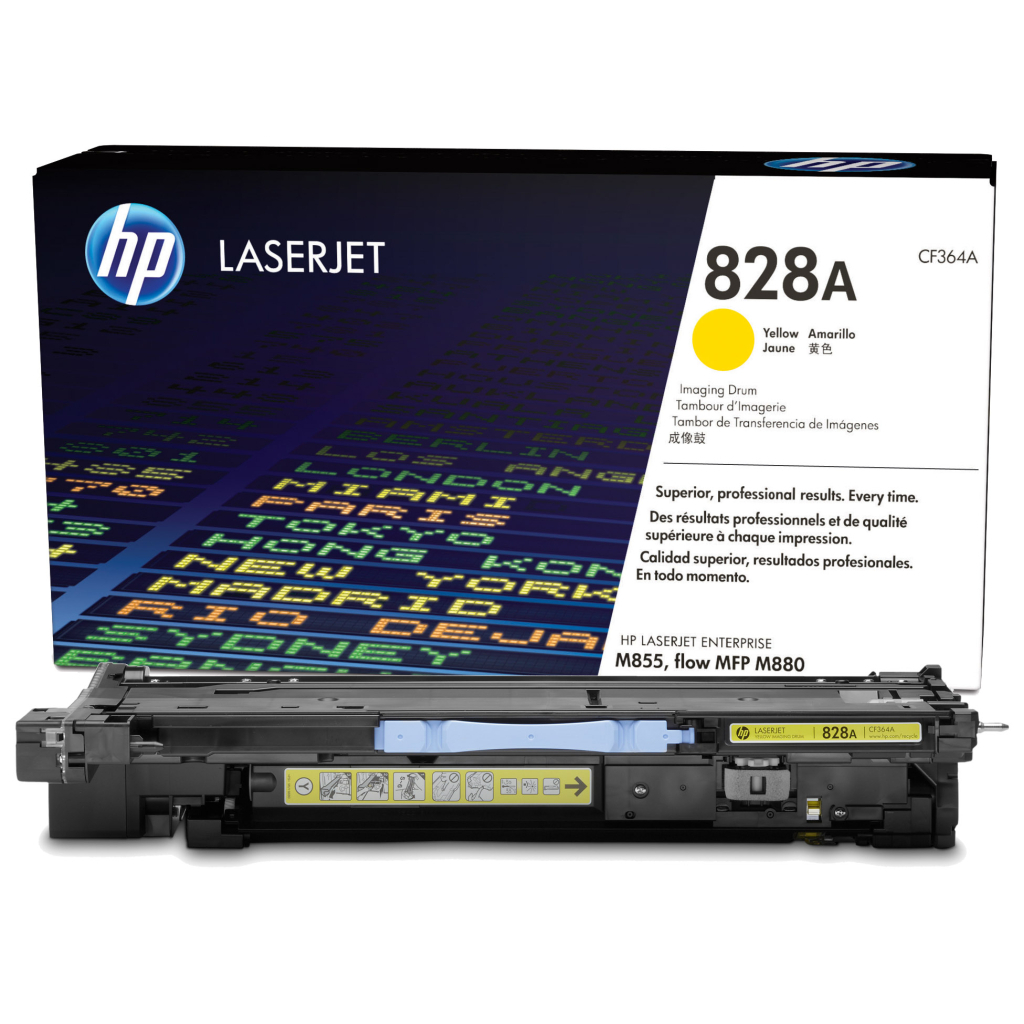 Драм картридж HP Imaging Drum 828A Yellow (CF364A) - зображення 4