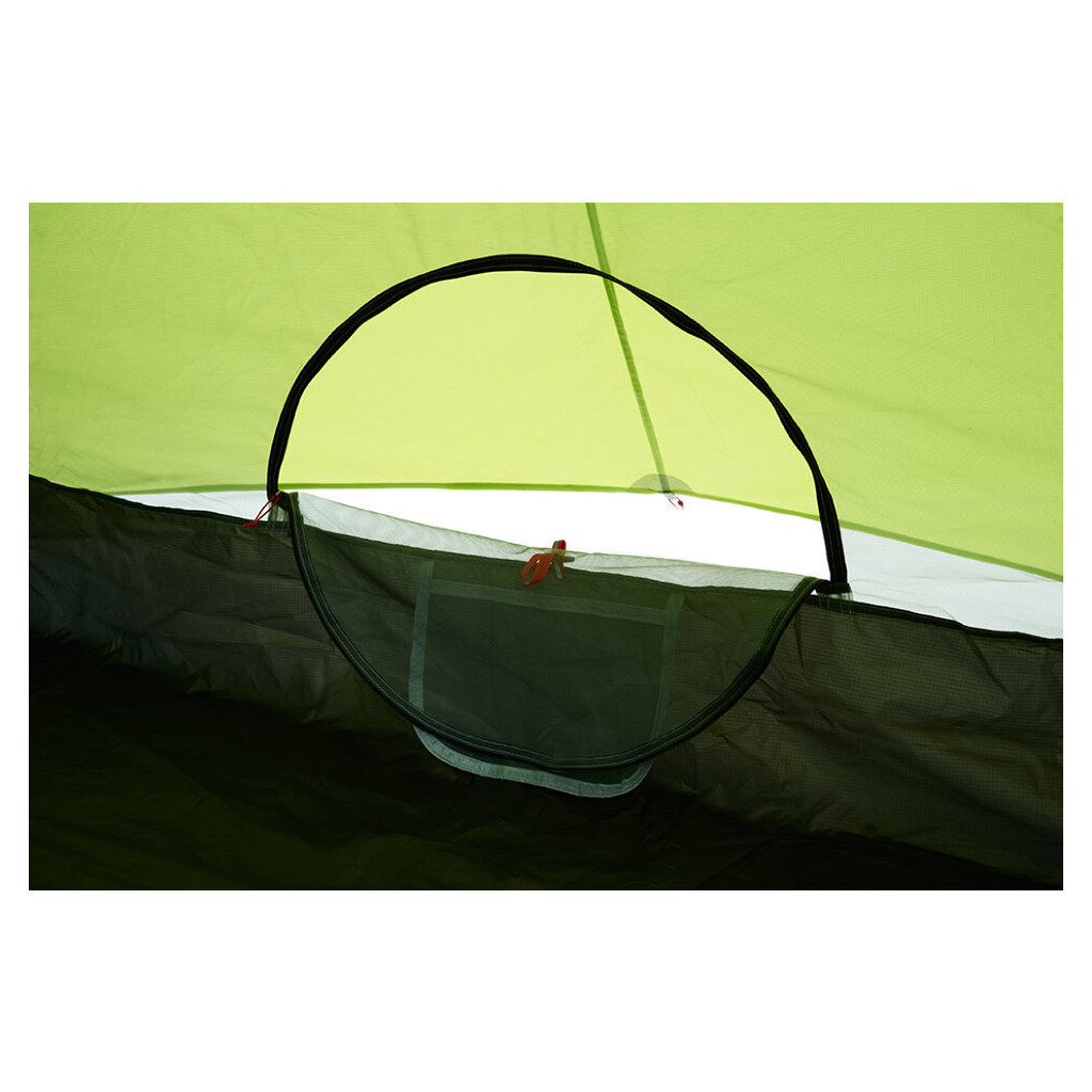 Намет 3F Ul Gear Floating Cloud 1 210T 3 Season Green (1210T3S) - зображення 9