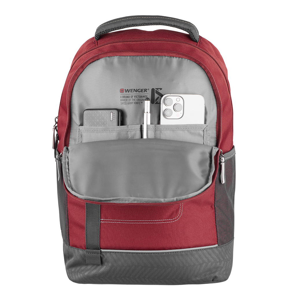 Рюкзак для ноутбука Wenger 16" Tyon Red (611984) - зображення 8