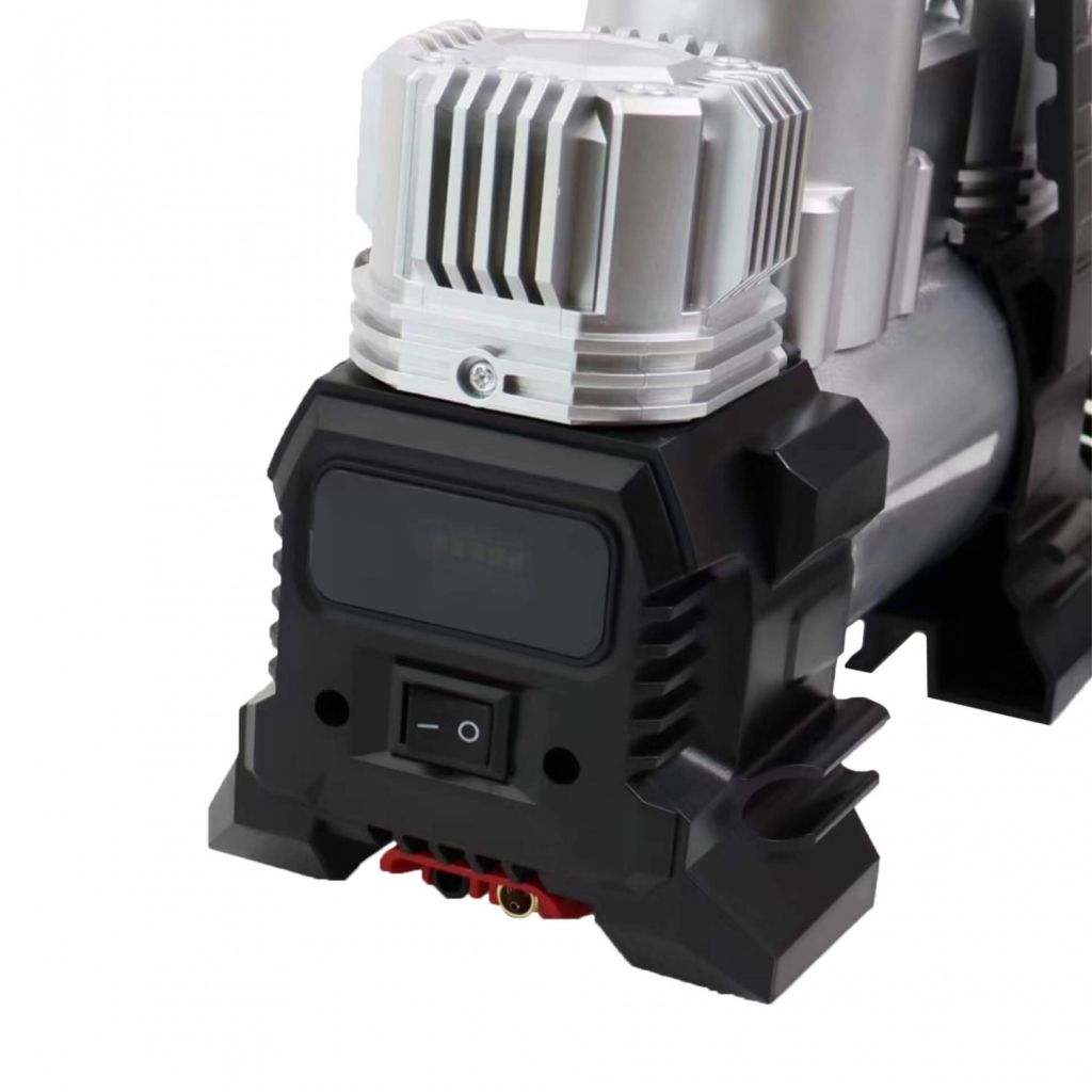 Автомобільний компресор Aspiring Airflow 3 metal 85L 180W - изображение 3