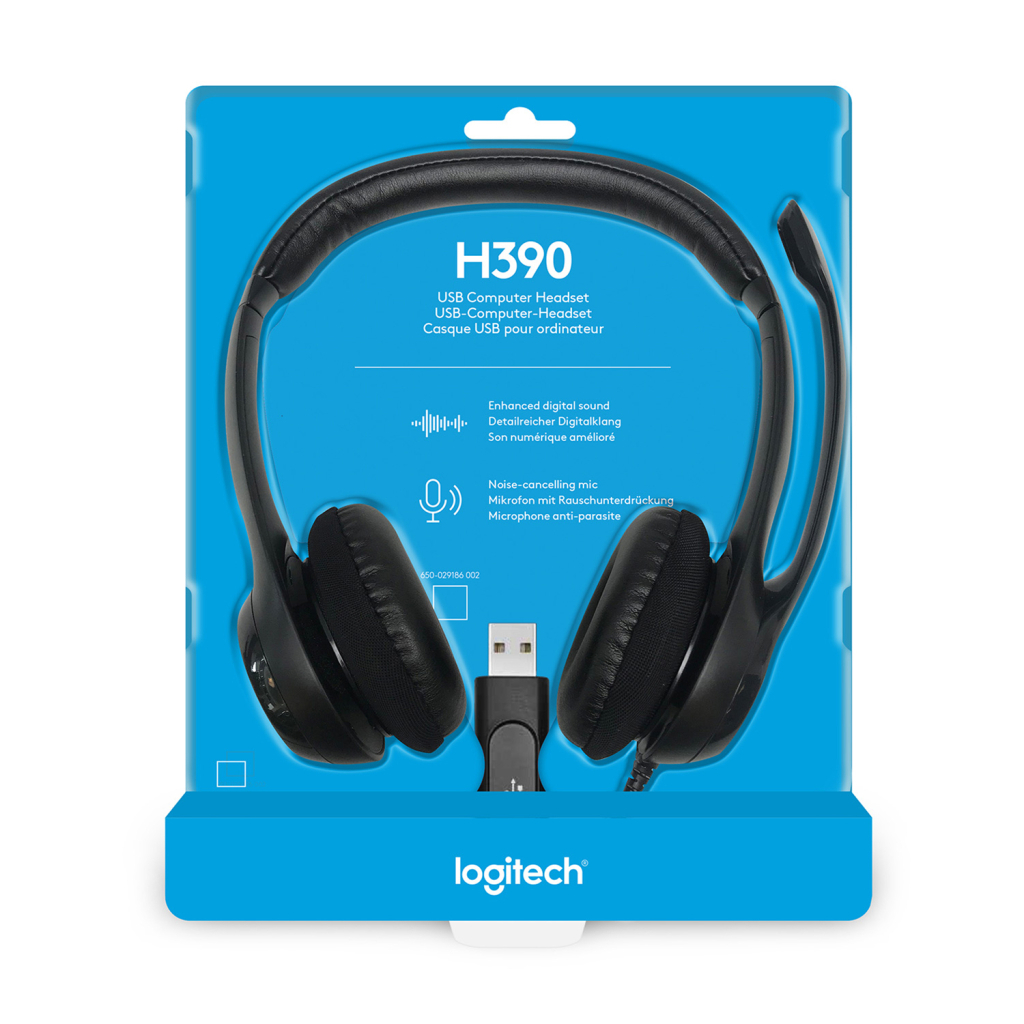Навушники Logitech H390 (981-000406) - зображення 7