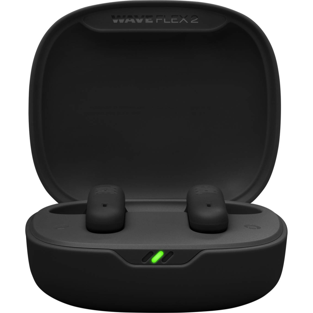 Навушники JBL Wave Flex 2 Black (JBLWFLEX2BLK) - зображення 6