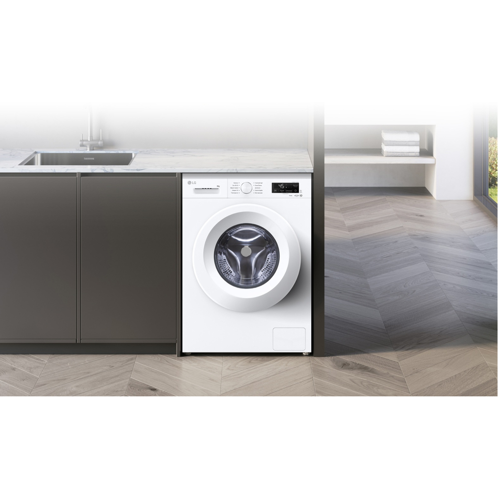 Пральна машина LG F2Y2NS3WE - изображение 3
