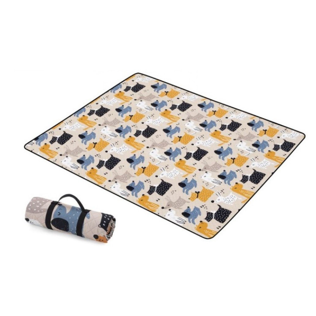 Туристичний килимок Naturehike Picnic Mat L 210 x 240 см NH21FCD0 (6927595774168) - зображення 2