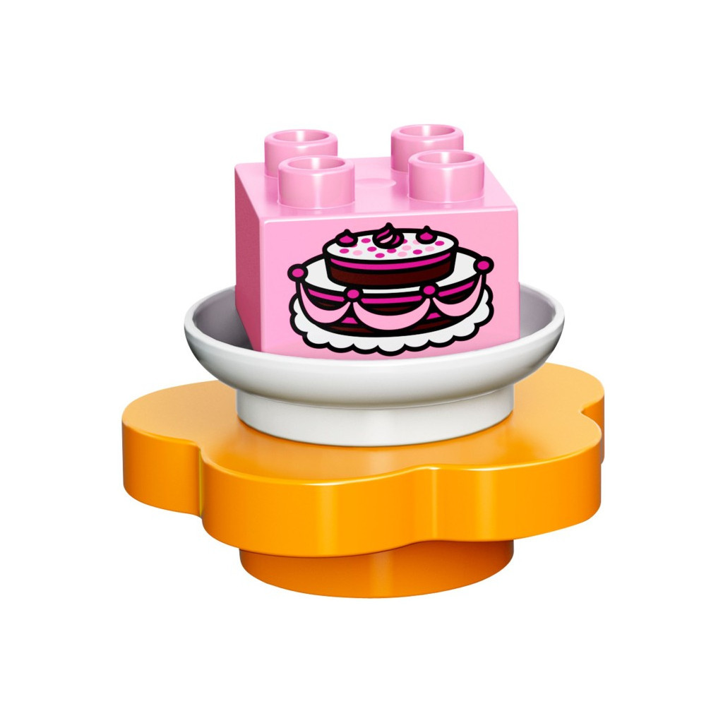 Конструктор LEGO Duplo Ville Кафе (10587) - зображення 6