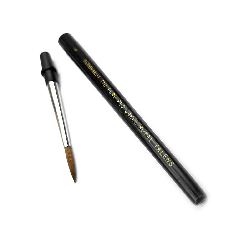 Акварельні фарби Royal Talens Rembrandt, 12 кольорів у кюветах + пензель (8712079441463) - изображение 2