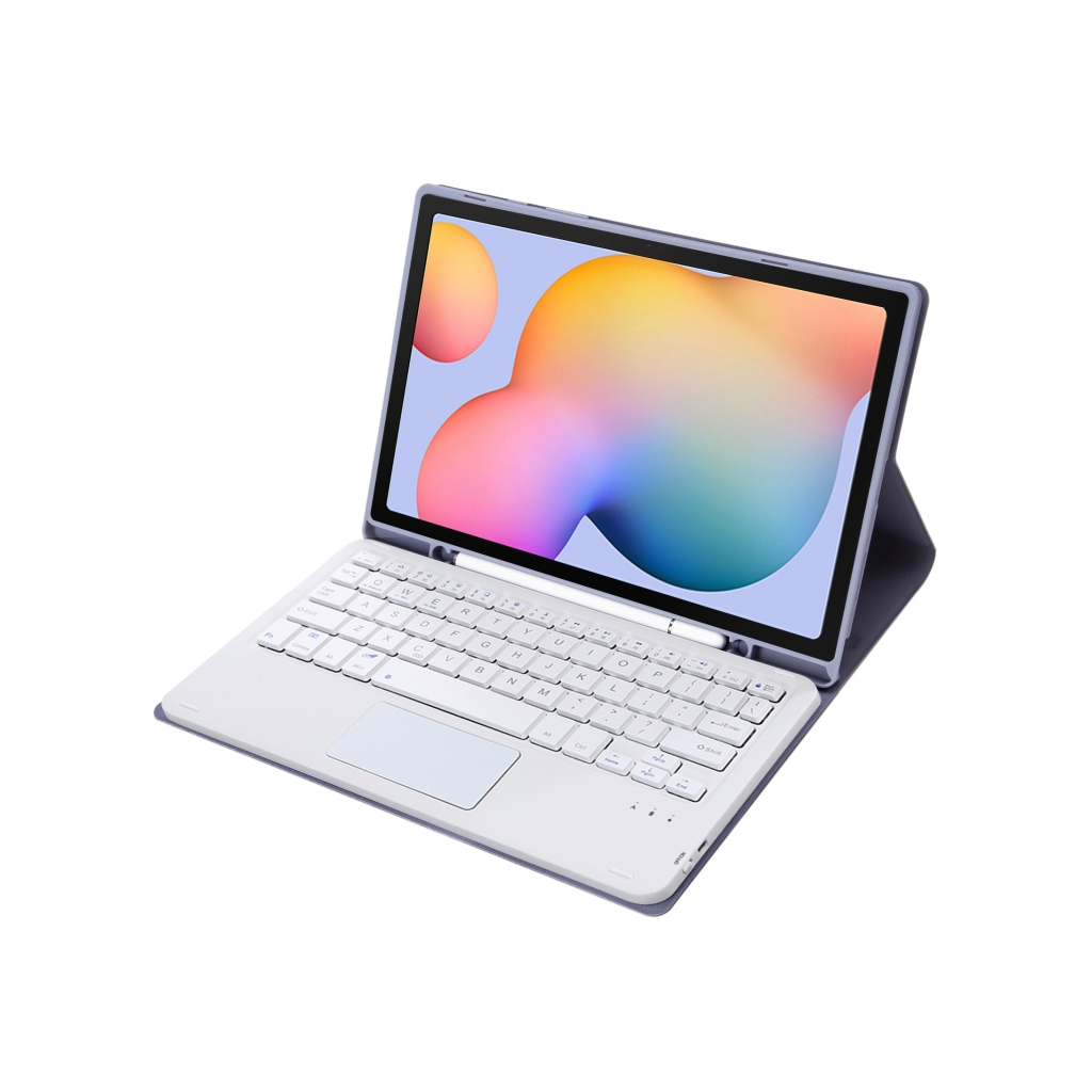 Чохол до планшета BeCover Keyboard+TouchPad Samsung Tab S6 Lite 10.4 P610/P613/P615/P619 Purple (712366) - зображення 4