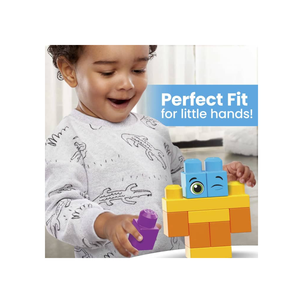 Конструктор Mega Bloks Великий у мішку (150 деталей) (HHM96) - зображення 4