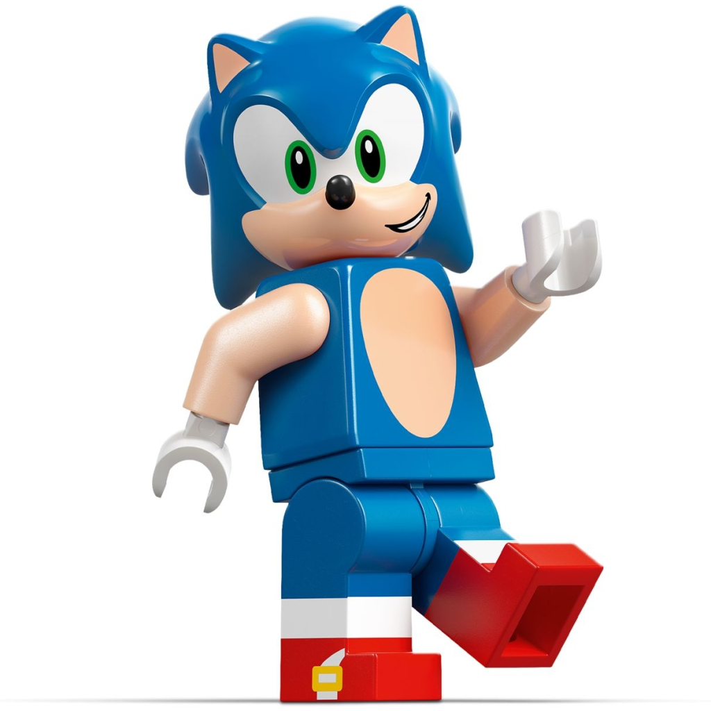 Конструктор LEGO Sonic Сонік: спідстер «Блискавка» (77117) - зображення 3