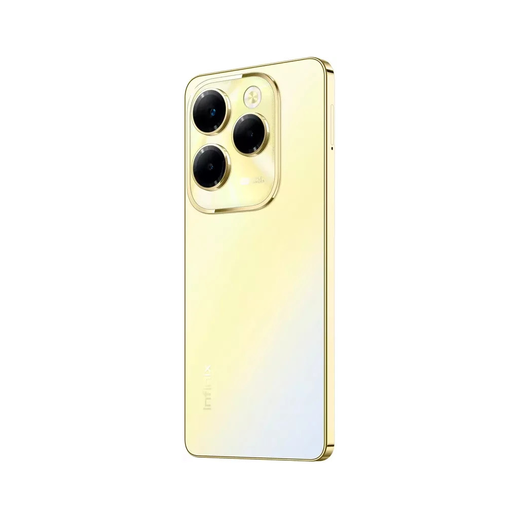 Мобільний телефон Infinix Hot 40 Pro 12/256Gb NFC Horizon Gold (4894947018985) - зображення 4