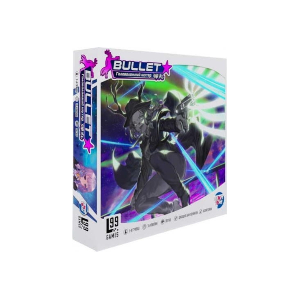 Настільна гра Games 7 Days Bullet. Головоломный шутер (Bullet Star) (укр.) (BS001UA) - зображення 1