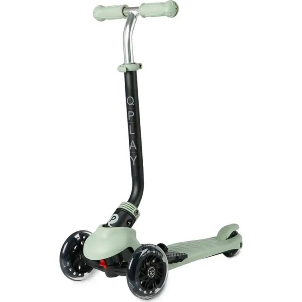 Самокат QPlay 5 в 1 Sema Pro Green (ST-004SemaProGeeen) - зображення 4