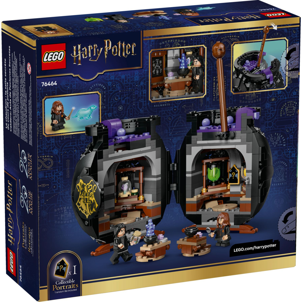 Конструктор LEGO Harry Potter Котел: Таємний клас зіллєваріння (76464) - зображення 9