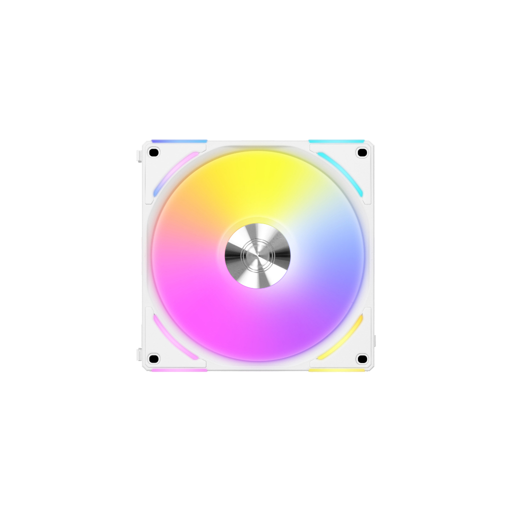 Кулер до корпусу Lian Li Uni Fan ALV2 120-3 Triple White (G99.12ALV23W.00) - зображення 2