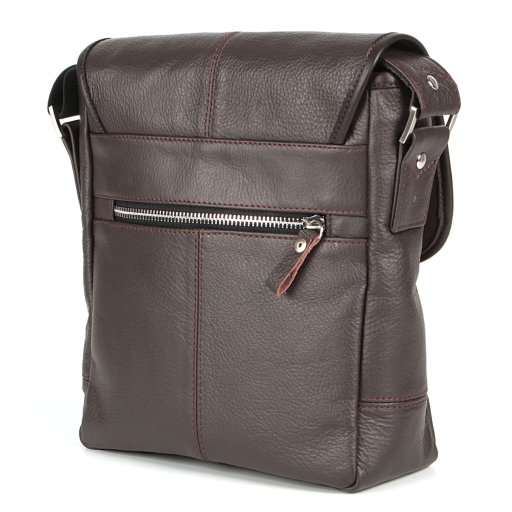 Сумка Shvigel Коричнева (00854) - зображення 6