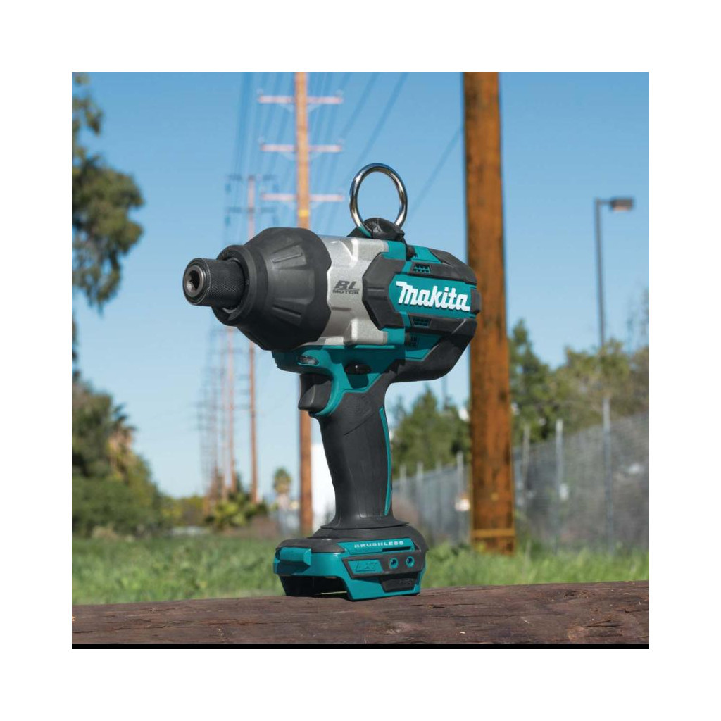 Гайковерт Makita LXT, 800Нм, 7/16 "Hex (без АКБ и БП) (DTW800Z) - зображення 4
