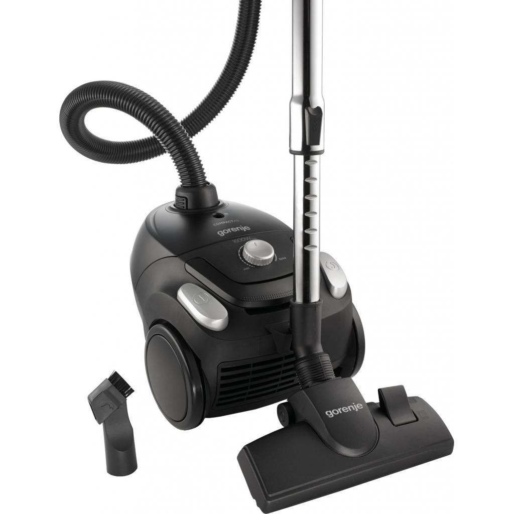 Пилосос Gorenje VC 1611 CXBK (VC1611CXBK) - зображення 5
