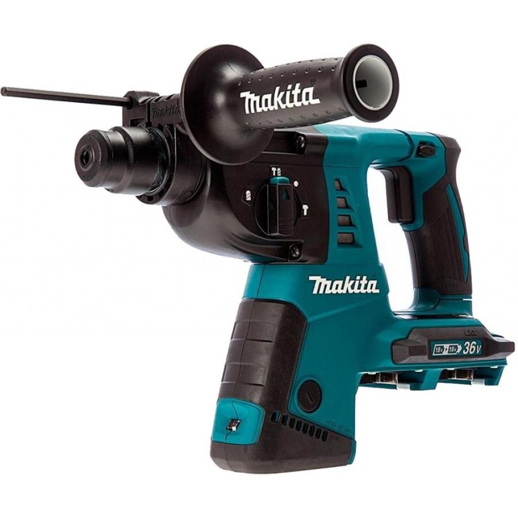 Перфоратор Makita SDS-PLUS LXT, 2,5Дж, 26мм (без АКБ та БЖ) (DHR263Z) - изображение 1