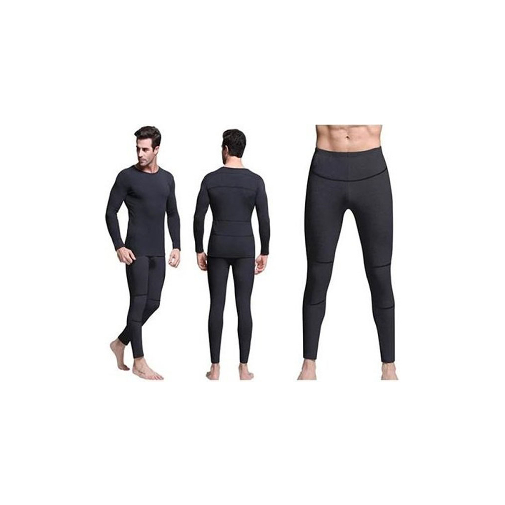 Термобілизна з підігрівом 2E eFiber for Men Black XXL (2E-HUEFMXXL-BK) - зображення 3