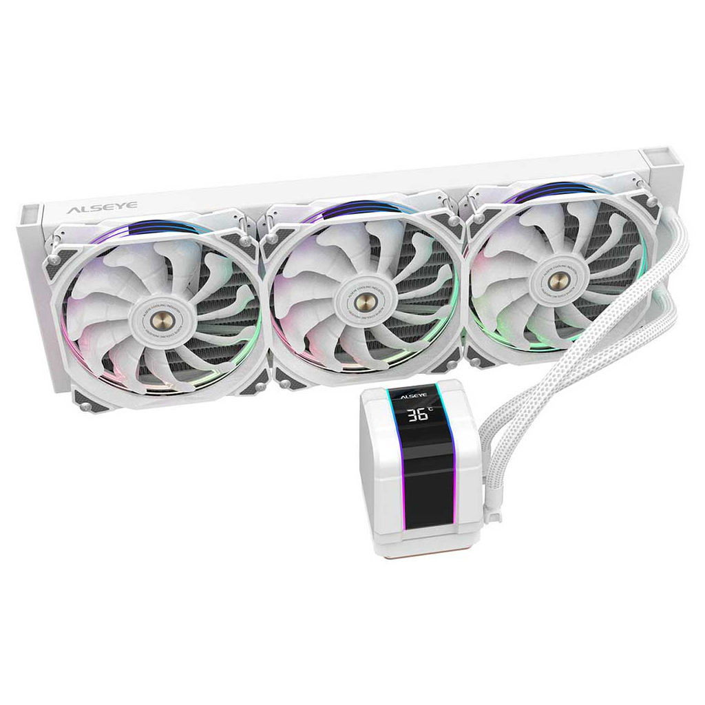 Система рідинного охолодження Alseye M360-W (AS.02.01.0046) - зображення 1
