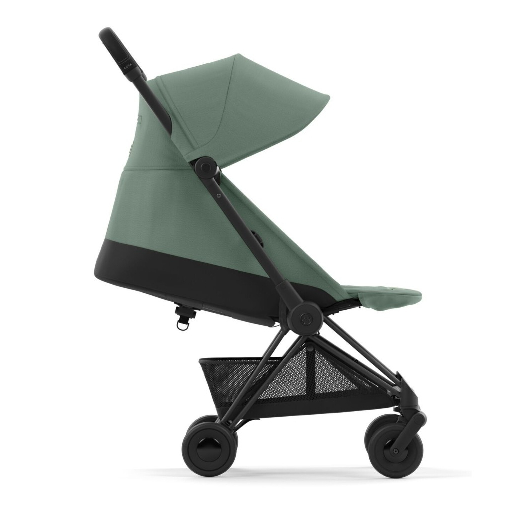 Коляска Cybex Coya Matt Black Leaf Green (522004355) - зображення 5