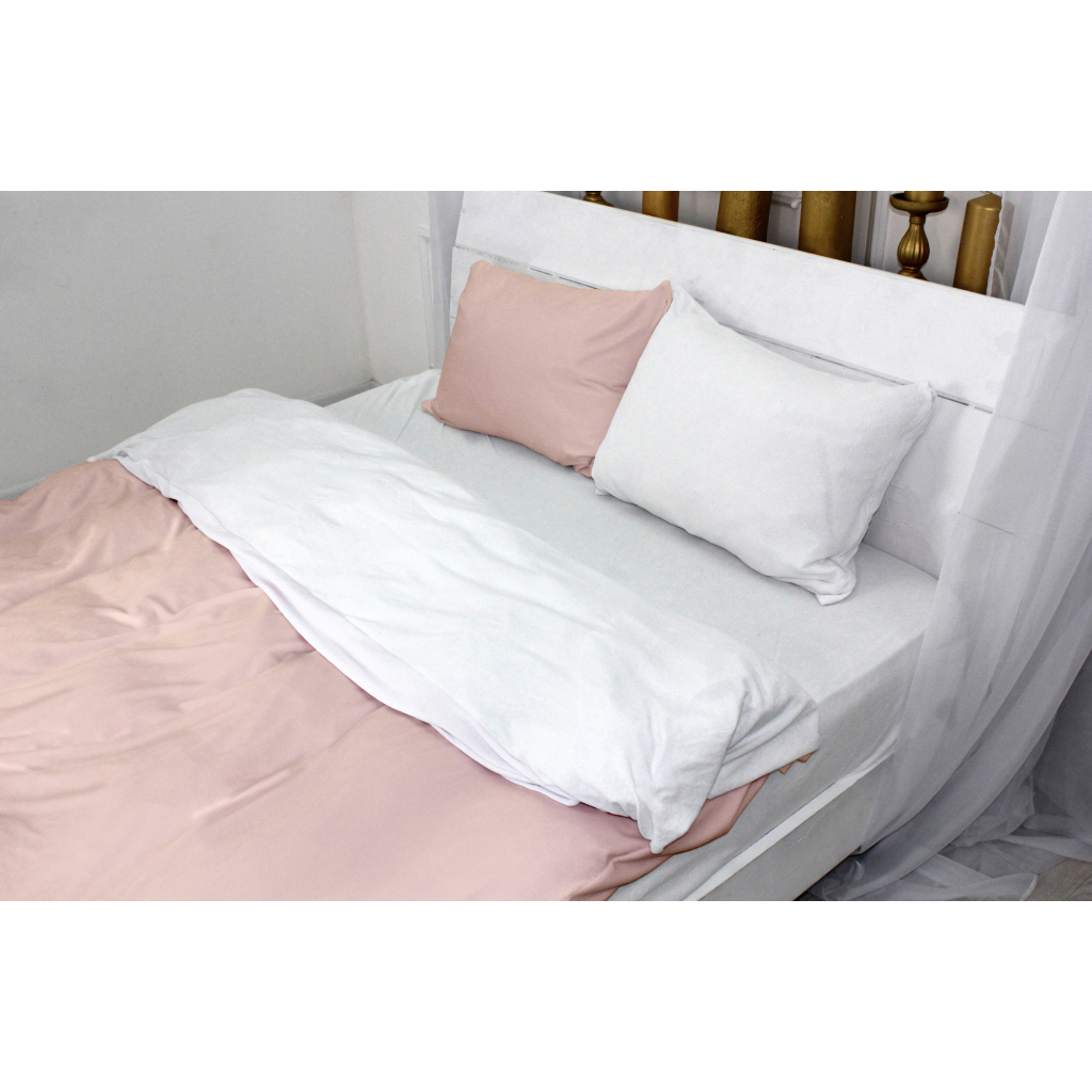 Постільна білизна MirSon Велюр Winter Frost 28-0001 + 28-0004 Gardenia Velvet 143х210 (2200004003801) - зображення 3