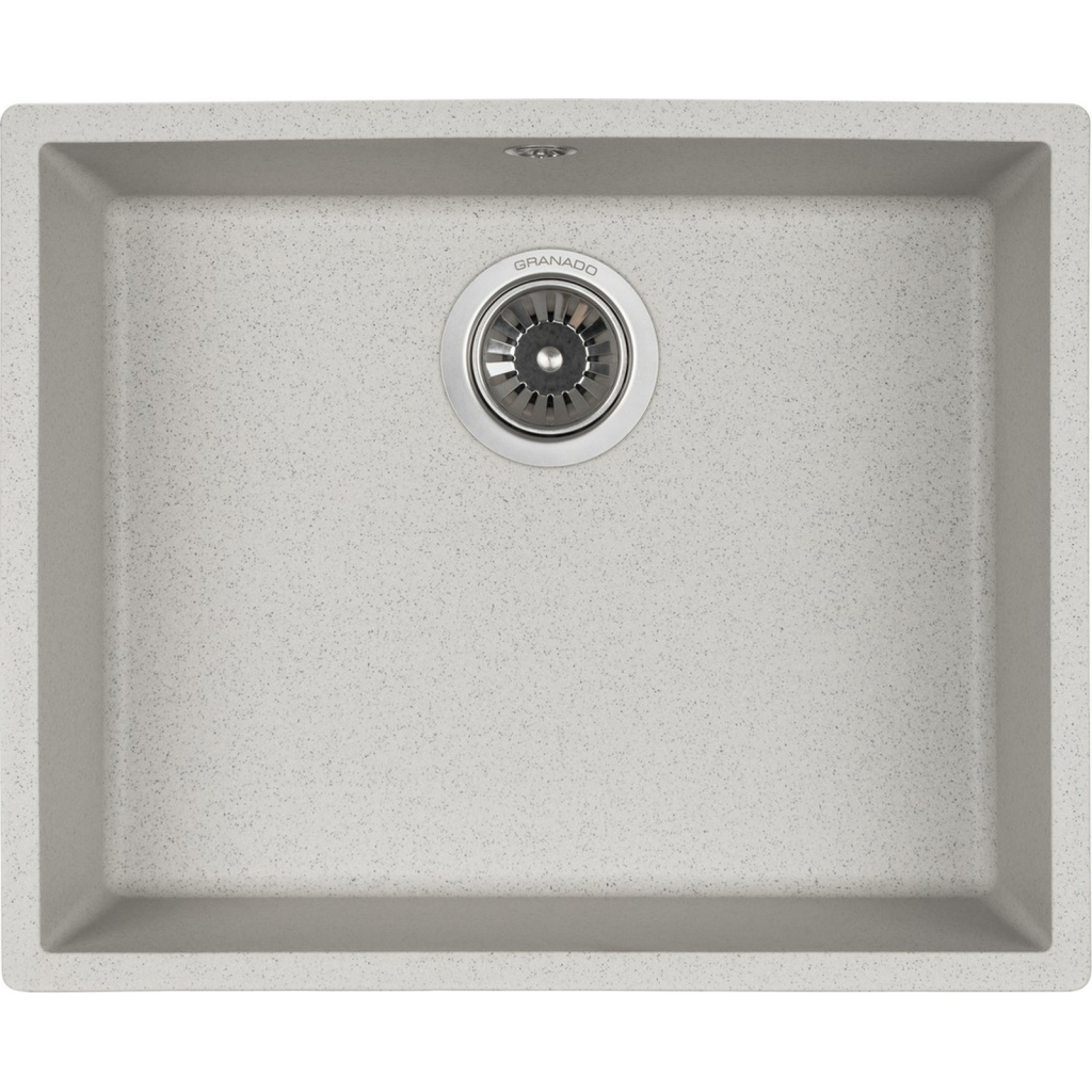 Мийка кухонна GRANADO Under top L gris (gr3508) - зображення 1