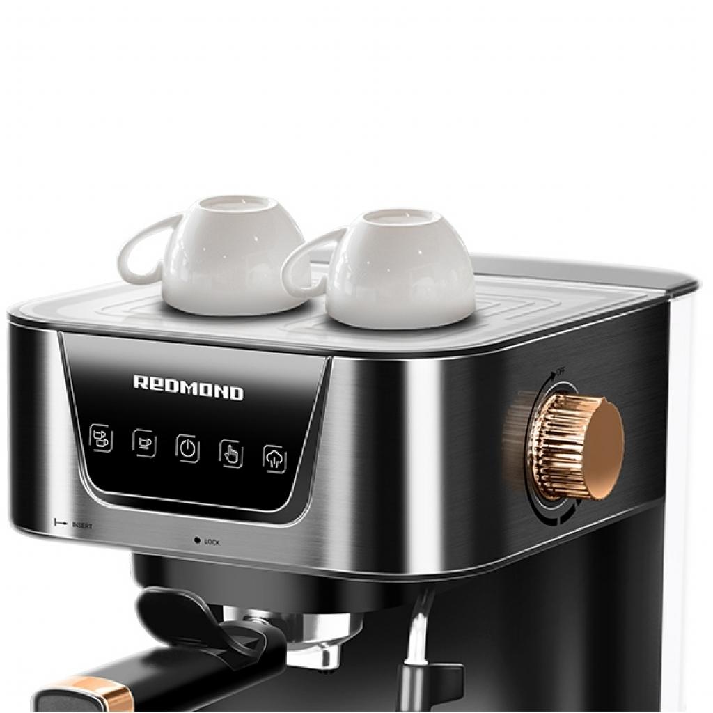 Ріжкова кавоварка еспресо Redmond RCM-CBM1514 - зображення 10