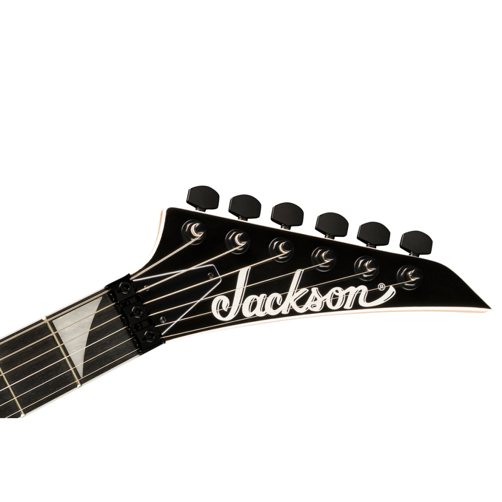 Електрогітара Jackson Guitars JS Series JS32 Dinky Arch Top Transparent Black (236371) - зображення 5