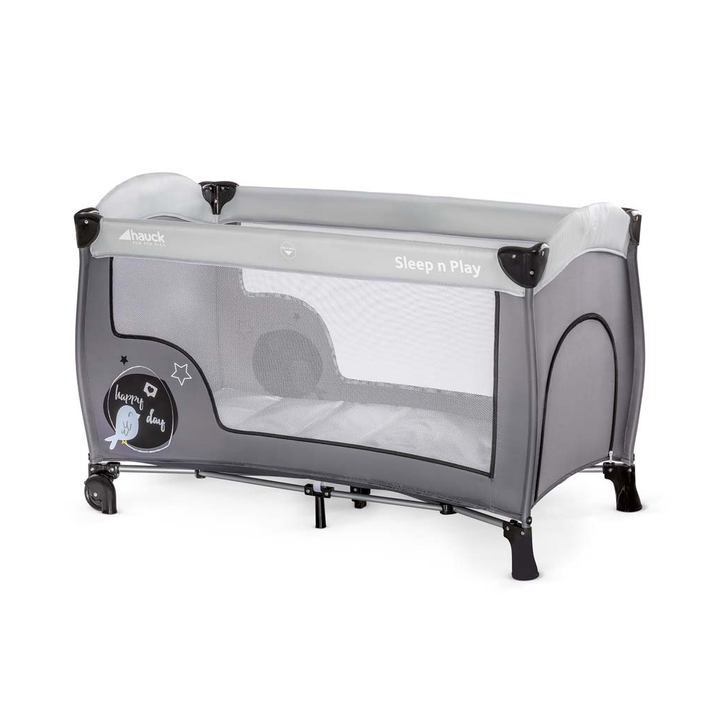 Дитячий манеж Hauck Sleep N Play Go Plus (Happy Day) (60076-4) - зображення 1