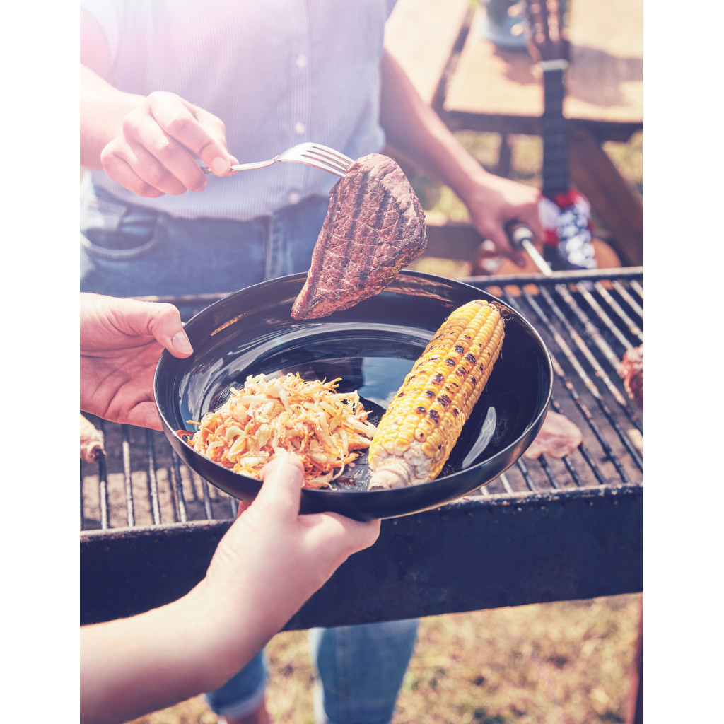 Блюдо Luminarc Friends Time Black 21 см (P6361) - зображення 4