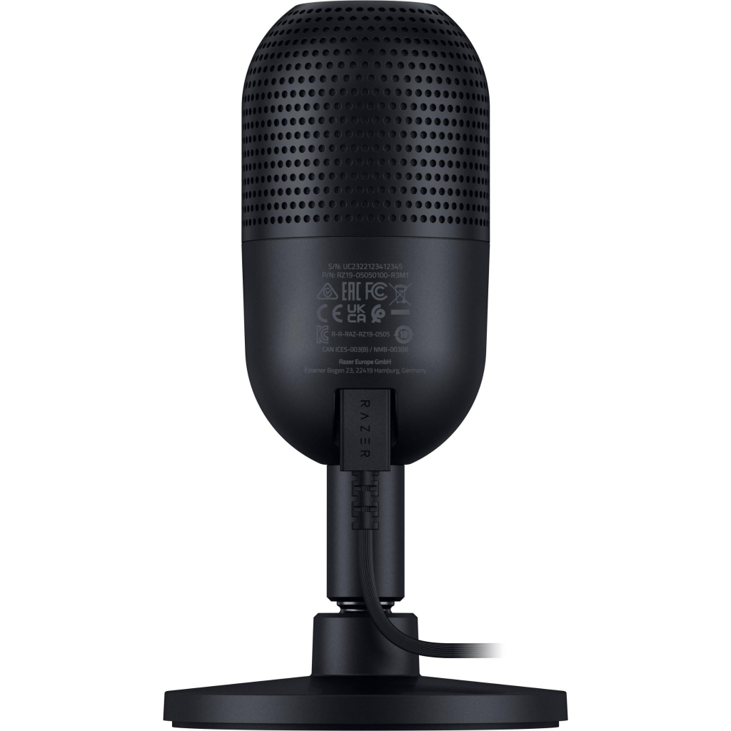 Мікрофон Razer Seiren V3 Mini Black (RZ19-05050100-R3M1) - зображення 3