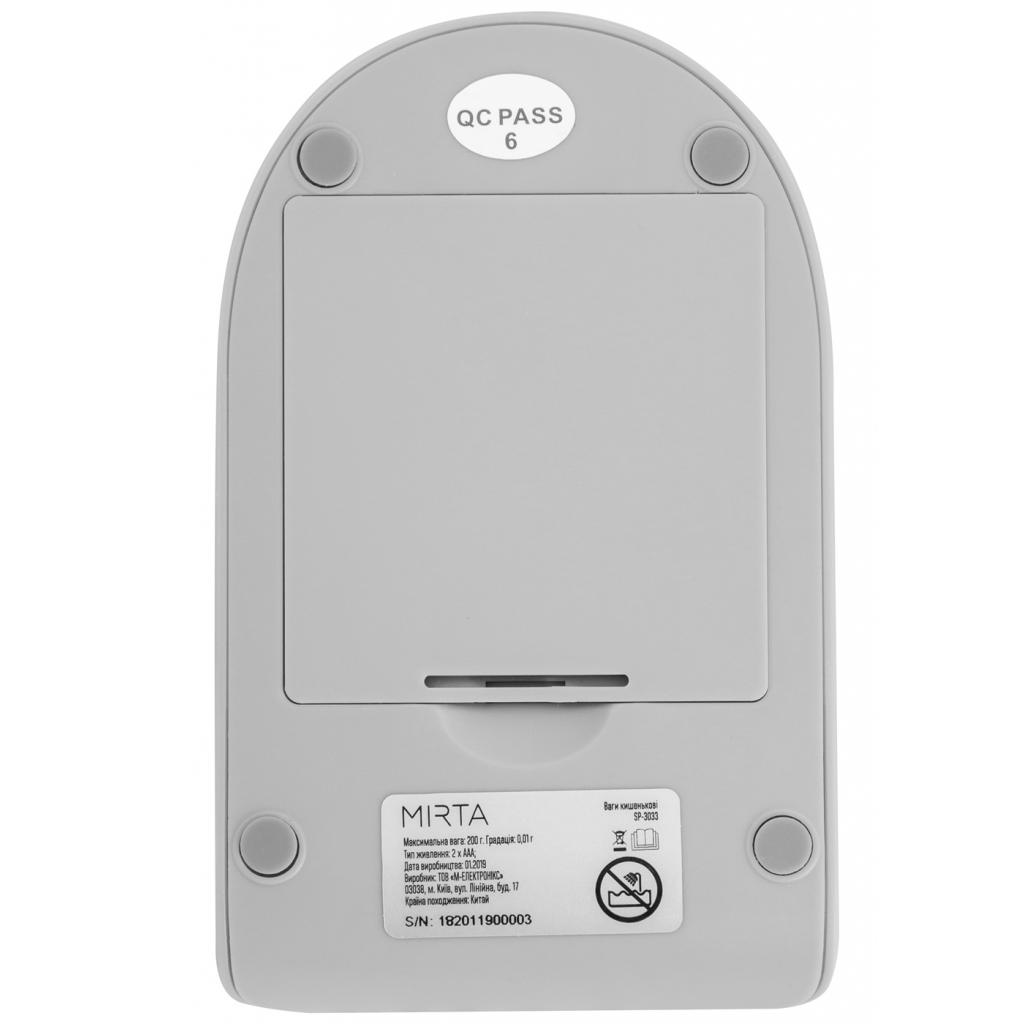 Ваги кухонні Mirta SР-3033 - зображення 4