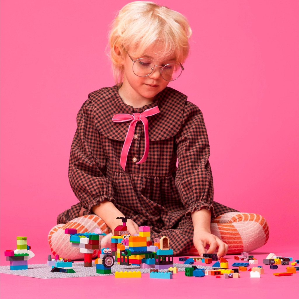 Конструктор LEGO Classic Базова пластина сірого кольору (11024) - зображення 2