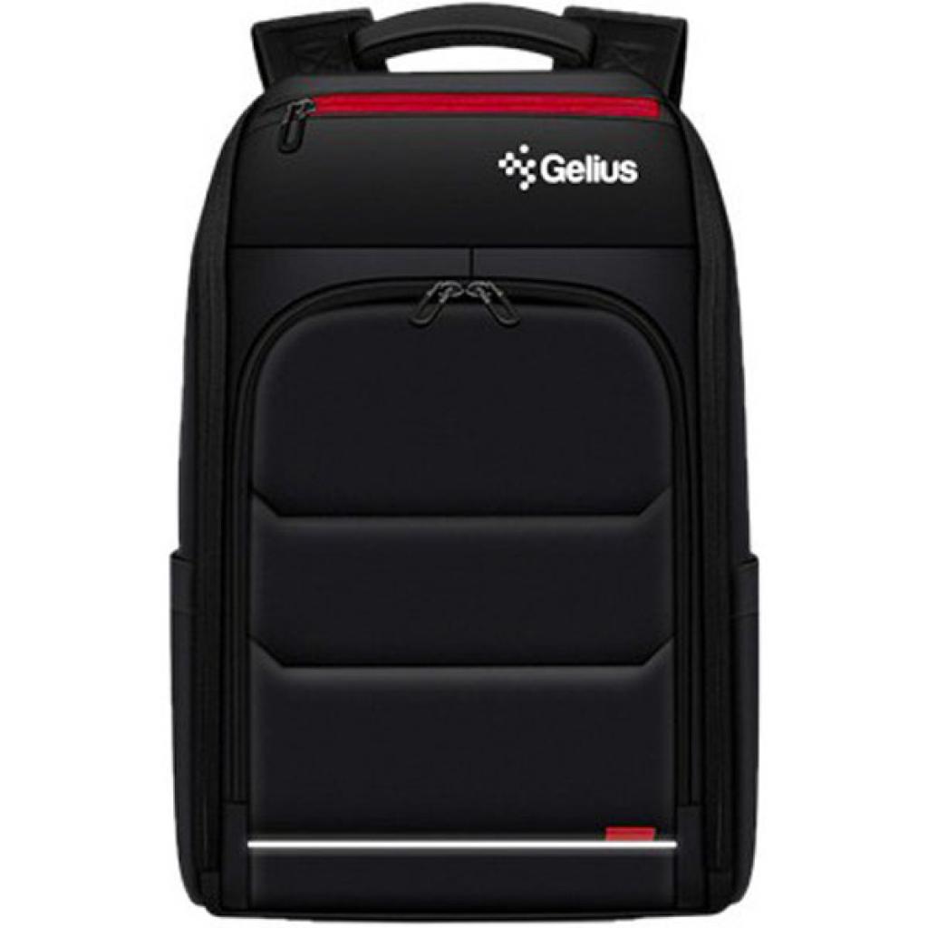 Рюкзак для ноутбука Gelius 15" Waterproof Protector 2 GP-BP006 Black (00000084387) - зображення 1