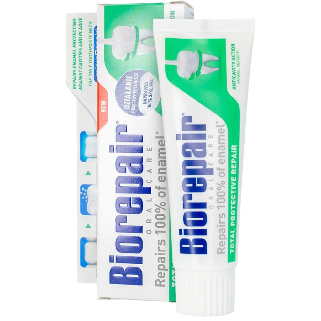 Зубна паста Biorepair Абсолютний захист і відновлення 75 мл (8017331048429) - зображення 2