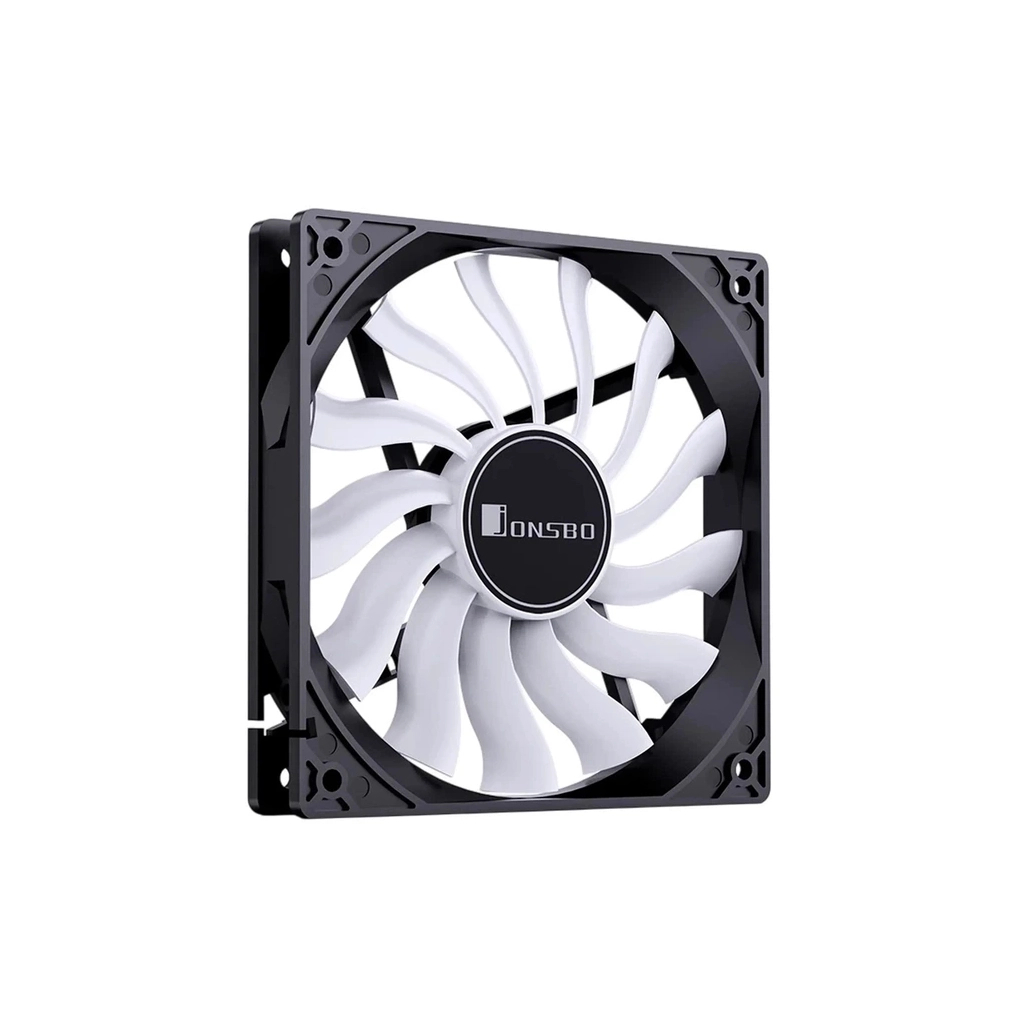Кулер до корпусу JONSBO 12020 Black - зображення 1