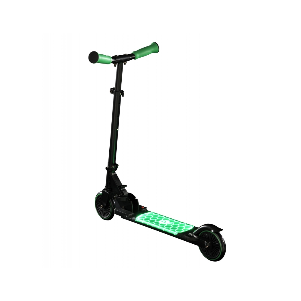 Самокат QPlay Honeycomb Green (HoneycombGreen) - зображення 3