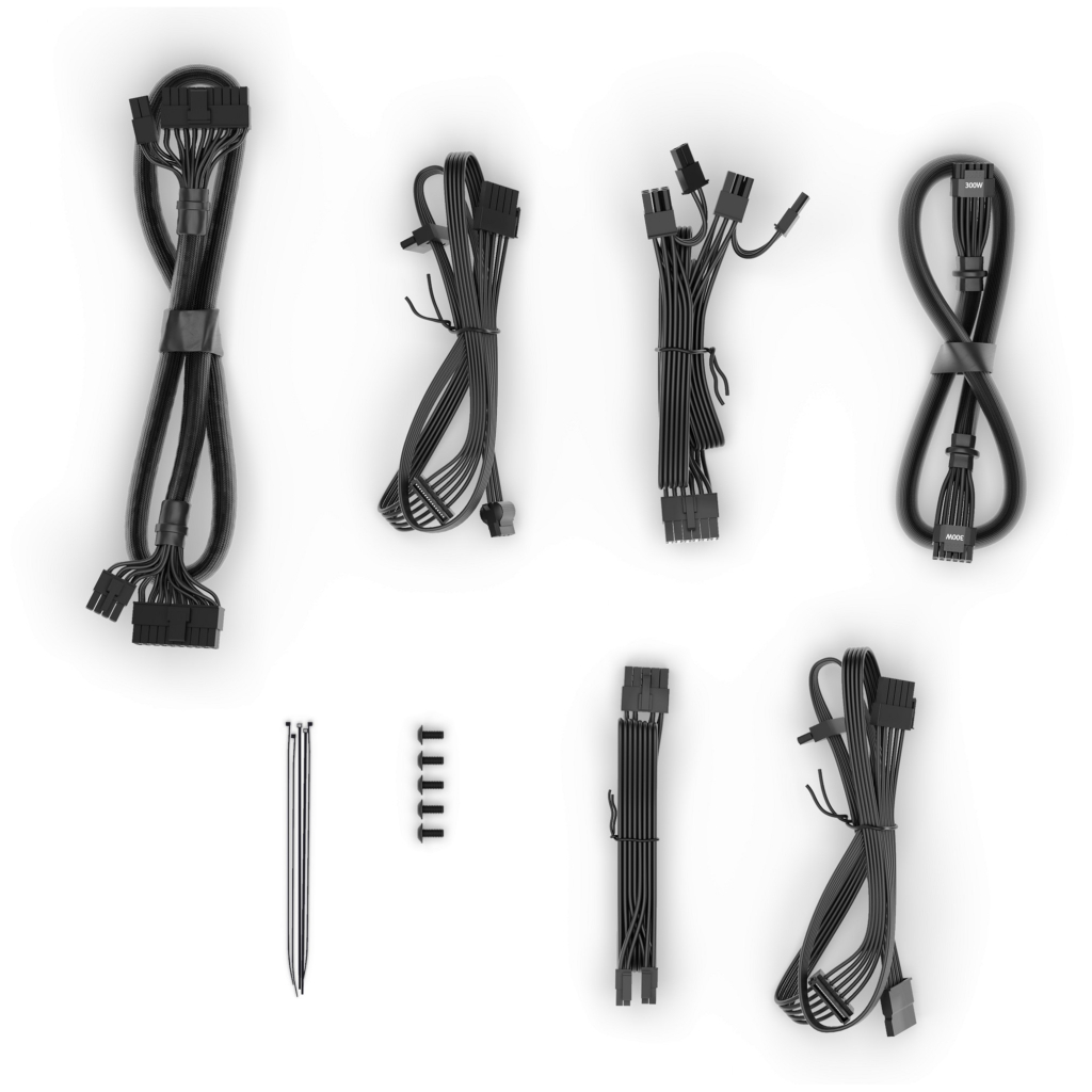 Блок живлення Be quiet! 550W PURE POWER 12 M (BN341) - изображение 5