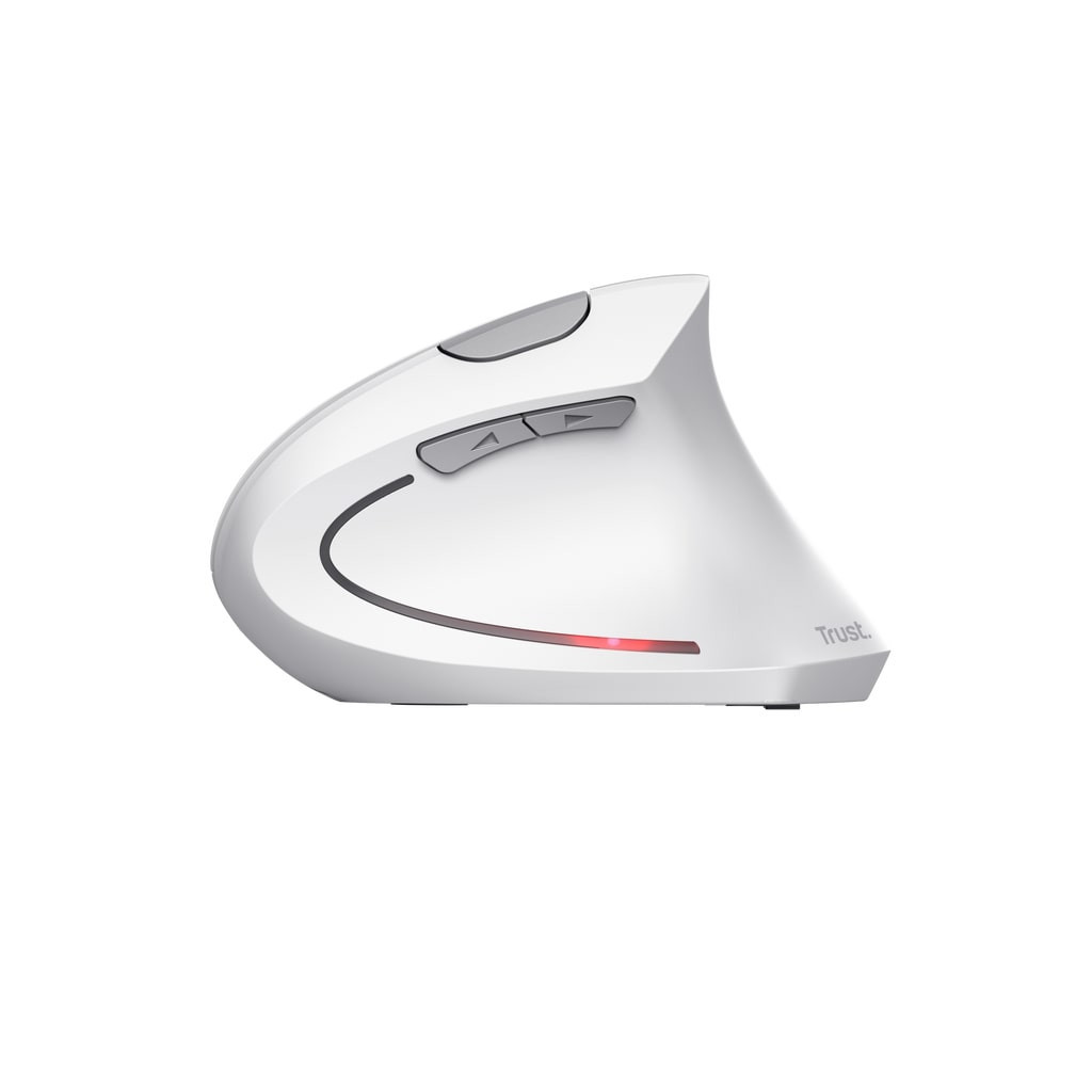 Мишка Trust Verto Ergonomic Wireless White (25132) - зображення 4