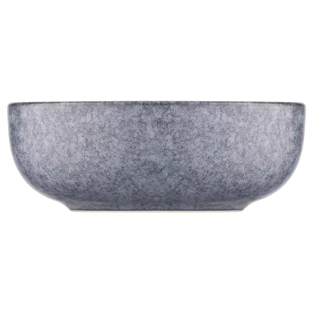 Салатник Ardesto Loreto, 650мл, 15.5см, порцеляна, сірий (AR1015LG) - зображення 3