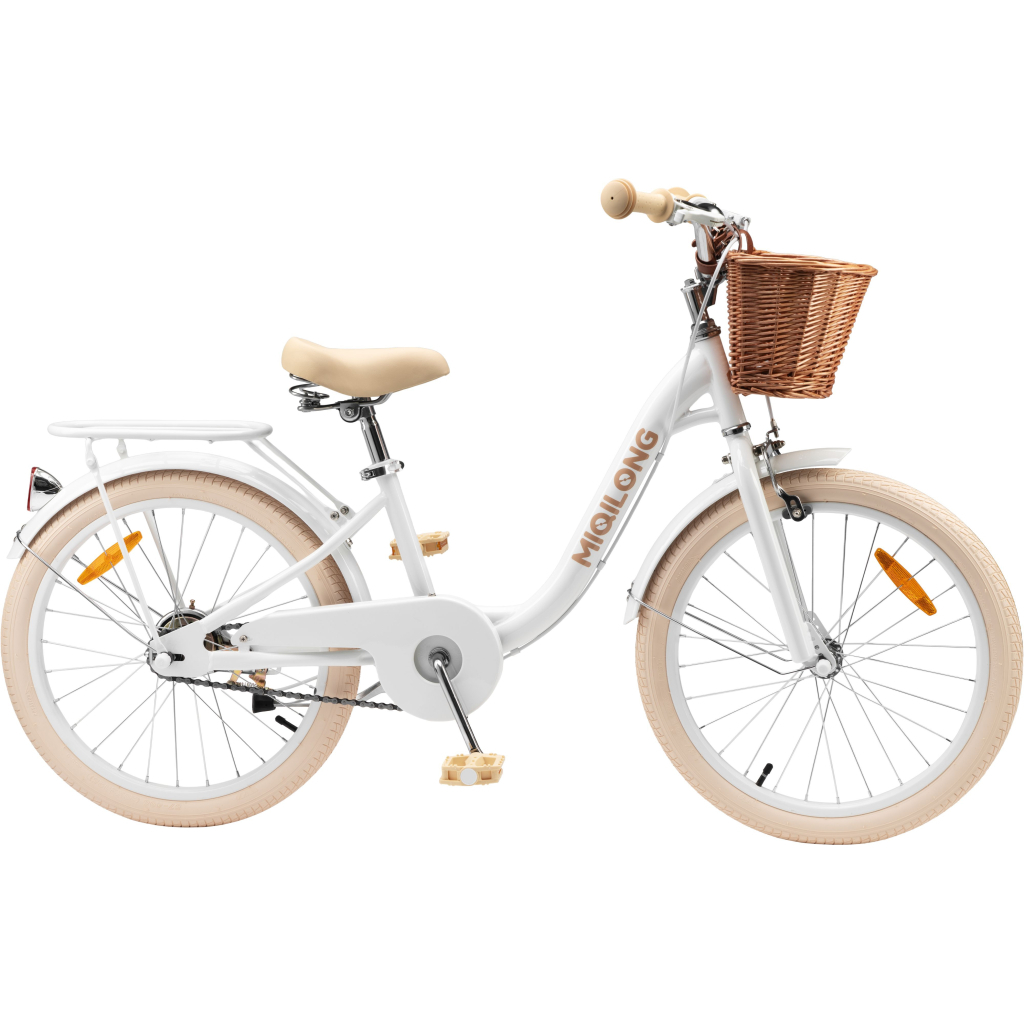 Дитячий велосипед Miqilong LS 20" білий (RBB-LS20-PEARL) - изображение 2